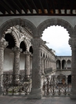 La Merced, upper story cloister walk & arches