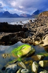 The Cuillin hills across Loch Scavaig, Isle of Skye