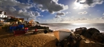 z2477 Steephill Cove by Moonlight