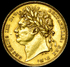 KING GEORGE THE IIII 1821 GOLD SOVEREIGN £2450.00