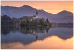 Red Dawn, Lake Bled (IMG0947)