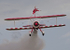 Guinot Wing Walking Team flying Boeing Stearman  A75N Biplane