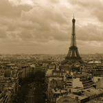 Paris from the Arc de Triomphe