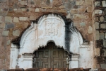 San Bartolo Apóstol, South portal detail