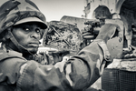 Ugandan Soldier Mogadishu