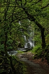 Ceunant Mawr Falls