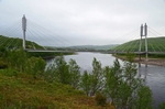 Sami Bridge, Utsjoki, Lappi, Finland