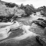 East Okement River Dartmoor UK