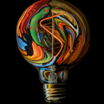 Print - Silver - Jan Sullivan -  Its Electrifying