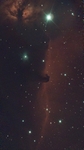 IC 434 - Horsehead Nebula & Flame Nebula
