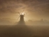 Mill in the Mist - Clay-next-the-Sea