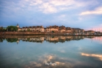 Dusk at Malahide Marina 21.05.2024