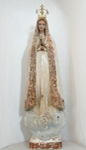 San Antonio de Padua, nave sculpture, Virgin Immaculate