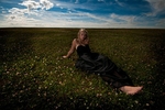 field of clover