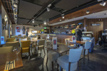 The stage door restaurant