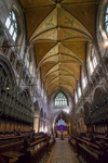 Chester Cathedral Choir and roof