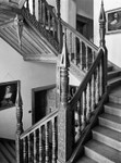 2458 - Chastleton House - Mid East Staircase