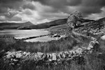 Llyn Dywarchen Snowdonia Wales