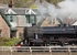 Jacobite train sighting from Loch Linnhe