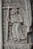 Façade portal, left jamb, Passion Angel