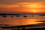 Sunset at Deganwy PICT 1807 cr