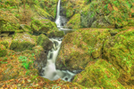 Devil's Glen Waterfall