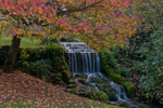 Autumn Waterfall