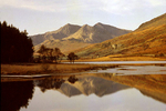 Snowdon Royal Bridge autumn