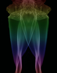 Rainbow Smoke