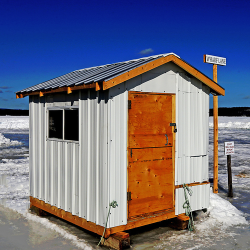 Ice Shack @ Wharf Lane Renforth Canada