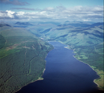 A00348B Loch Fyne from above Dunderave Point in 2002