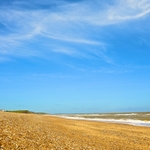 Minsmere Beach and Dunwich Heath, Suffolk Coast.  EDC.196