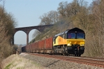 14.4.10 - 66843 6J37 Carlisle - Chirk, Newbiggin