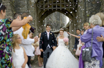 Confetti Run at Caerphilly Castle