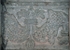 Chancel arch, right impost relief