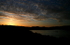 Sunset over the Clyde