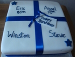 Parcel cake
