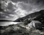 Llyn Geirionydd  Snowdonia Wales UK