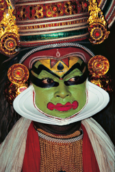 Kathakali dancer - Kerala