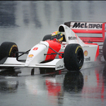 Ayrton Senna/McLaren.