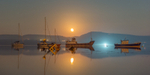 Misty Moonrise
