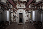 Engine Room Descent | SS United States (Philadelphia, PA)