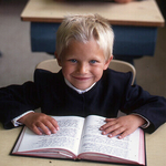 Travis a young Hutterite,  Alberta,  Canada