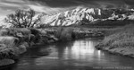 Sierra Frosting - Owens River