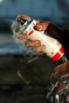 Spray it don't say it