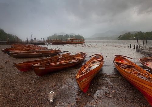 [align=center][size=11][b]Derwentwater Boats, Lake District[/b][/size]

I almost didn't want to get out of the car…