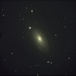 Sunflower Galaxy by Andy F