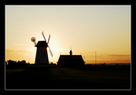 Lytham Windmill at Sunrise 2008