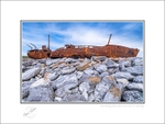01 9x12 2021-570C The Plassey ship wreck Inis Oirr Co Galway