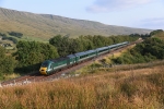 JL - 25.8.21 43058 & 43059 17:18 Skipton - Appleby, Low Frith